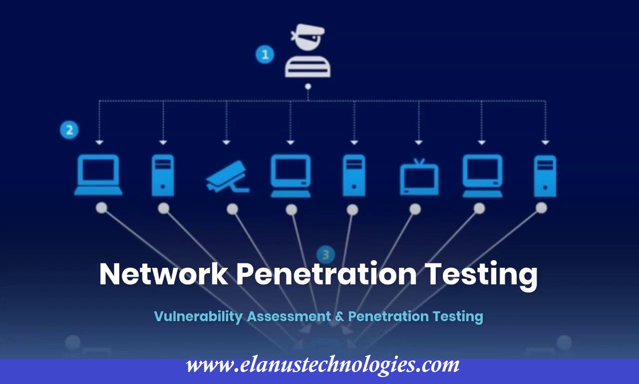 Network penetration testing